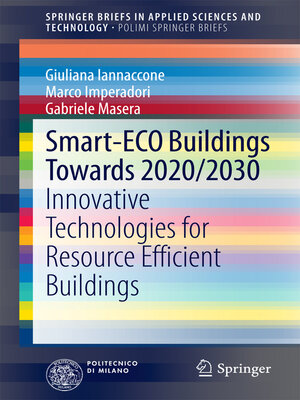 cover image of Smart-ECO Buildings towards 2020/2030